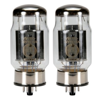 Brand New Current Matched Pair (2) Electro-Harmonix 6550 Ceramic Vacuum Tubes