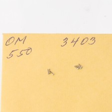 Genuine Omega Part 3403 7 Screws Watchmakers New Old Stock C13D8 