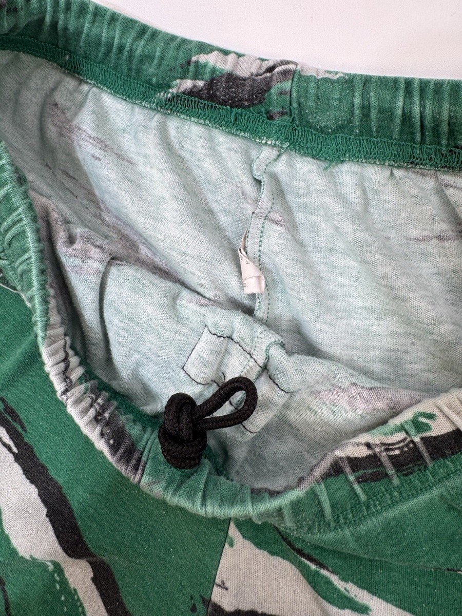 Vintage 90s Philadelphia Eagles Zubaz Pants Striped Kelly Green