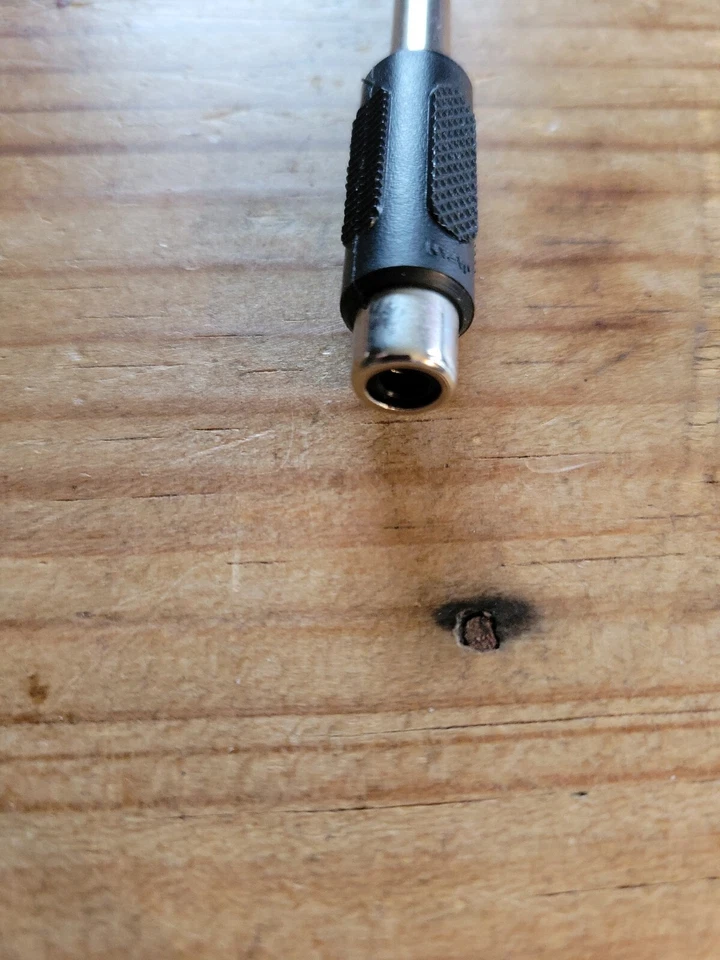 Hosa GPM-179 Adaptor 3.5 mm Female Mini Stereo Phone to 1/4 in Male Mono Plug - Image 3 of 4