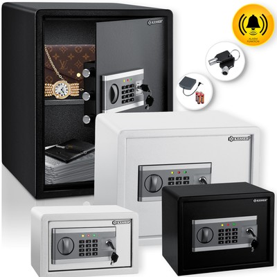 KESSER  Tresor Safe Elektronischer Möbeltresor Wandtresor Digital mit Alarm