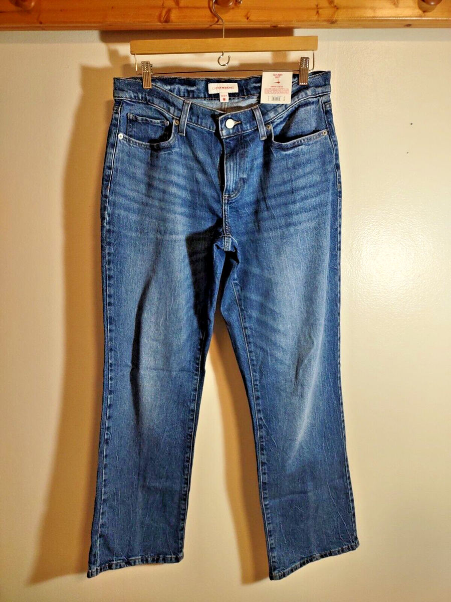 Mens Lucky BRAND 329 Classic Straight Fit Dark Wash Z136 Jeans