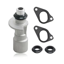 Quality Water Pump Oil Cooler Inlet Connector for Jaguar 3.0L V6 AJ126 2013-2019