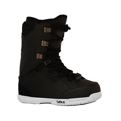Celsius Cirrus Lace Mens Snowboard Boots Black - 13