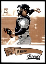 J.R. Murphy 2014 Panini Classics #170 Yankees MLB READ FREE SHIP AutographDen
