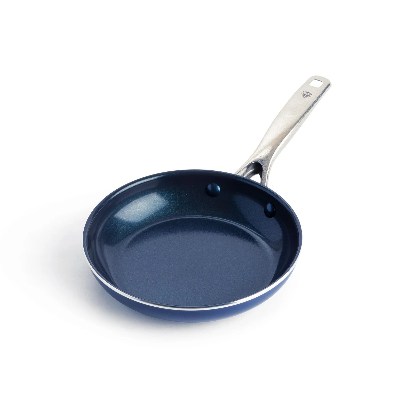 8" Nonstick Frying Pan Skillet Diamond Infused PFAS-Free Ceramic Stainless
Opens in a new window or 