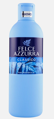 Felce Azzurra Classico Shower Gel 650ml Italy Free Ship