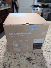 New LG Cinebeam Q 4K Laser Projector HU710PB Sealed NIB
