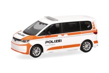 Herpa 098496 | Volkswagen (VW) Multivan | Polizei Schweiz | 1:87