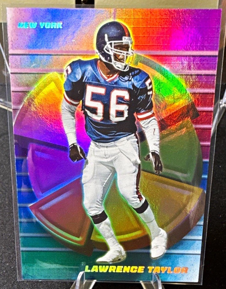 Decades 90s Lawrence Taylor Neon Color Wheel insert