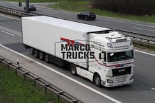LKW Foto DAF XF Kühlsattelauflieger Deutschland weiß ITJ GmbH #h1cr