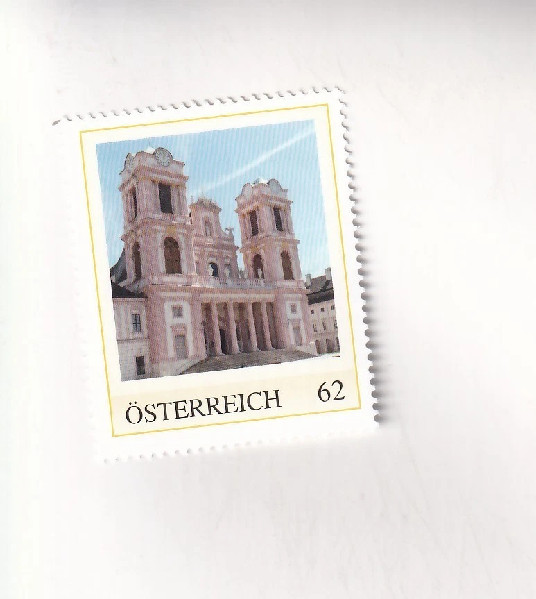 BRIEFMARKE PM Österreich BAROCK - GÖTTWEIG Benediktinerstift postfrisch - Bild 1 von 1