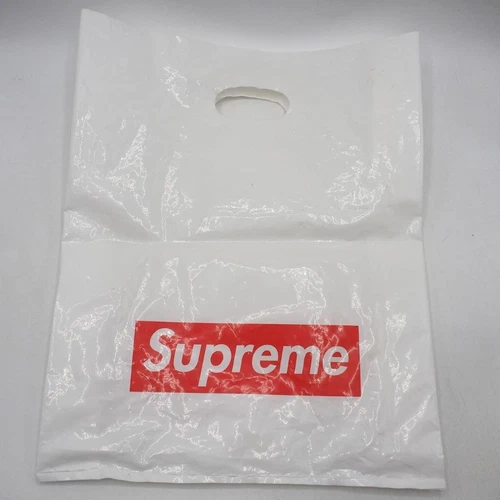 Plastik Supreme Einkaufen Tasche