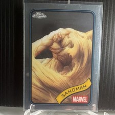 2025 Topps Chrome Marvel Sandman Base Set Non-Sport Trading Card #91