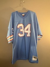 NEW Earl Campbell Houston Oilers Mitchell & Ness Jersey 1980 Mens Size 6XB 68
