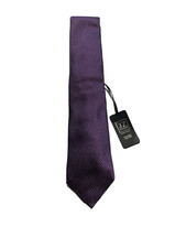 NEW Mens USA Made JZ Richards Neck Tie Silk Purple MSRP $95