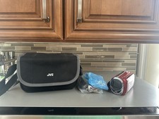 JVC Everio GZ-MS230RU Video Camera Red - UnTested