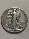 1936 D Walking Liberty Half Dollar 90% Silver  N472