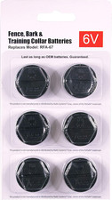 Long Lasting Japanese Powered Battery for All Fence Collars That Use Model RFA-6