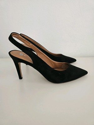 New, Women's shoes H&M, black, size US 8