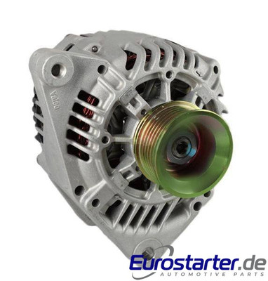 1* Alternator 90A New Genuine Valeo A13VI173 For Audi, Vw Passat B5 3B 2.3
