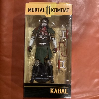 Mortal Kombat 11 Mcfarlane Kabal 7 Inch Figure Brand New