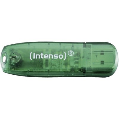 Intenso Rainbow Line USB-Stick  8 GB Grün 3502460 USB-A (USB 2.0)