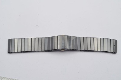 Rado Ceramica Ceramic Bracelet 24 mm RAR 04182 Silver Luxury Bracelet
