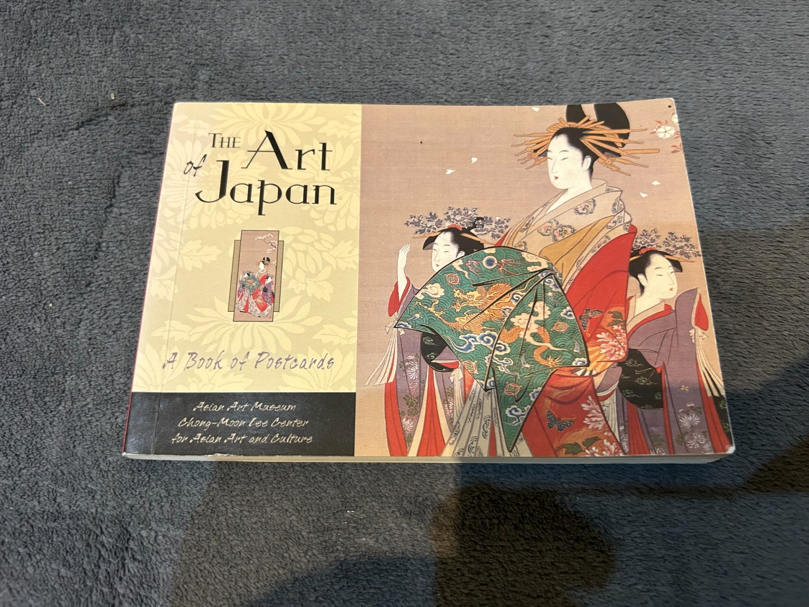 ART OF JAPAN By Asian Art Museum/chong-moon Lee Center - 30 Oversized Postcards