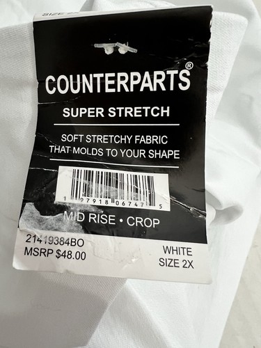 Counterparts Mid Rise Crop Super Stretch Crop Pants - Picture 5 of 6