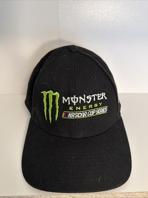 k*i様 Monster Energy NASCAR Cup Series ジャ Men's Kyle Busch JH Design Black Two-Time Monster Energy NASCAR