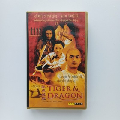 Tiger & Dragon VHS 2000 Kaufkassette, Arthaus