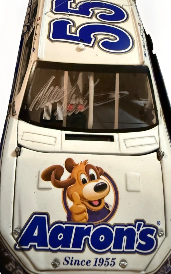 ¡Raro! Autografiado Mark Martin #55 Aaron's 2012 Camry 1 de 120 RCCA Elite NASCAR Foto 2 de 4