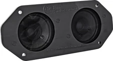 JEGS 48370 Dual Dash Speakers Fits Select 1973-1986 Chevy and GMC C/K Series Tru