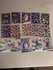 Panini Revolution Elite Series NBA Trading Card Lot 15 football