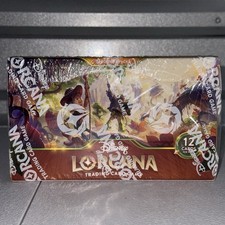 2026 Disney Lorcana Wilds Unknown Booster Box 24 Packs SEALED 