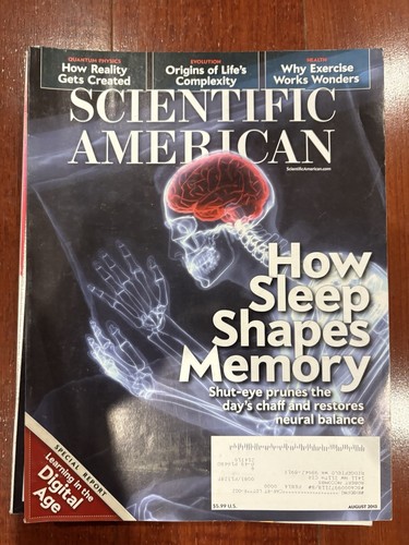SCIENTIFIC AMERICAN magazines (Lot Of 11) - Picture 9 of 12