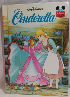 Cinderella (Disney's Wonderful World of Reading) - hardcover Disney