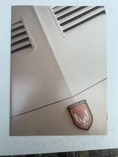 Pontiac-1989 20th Anniv. Trans Am Brochure Turbo Ta
