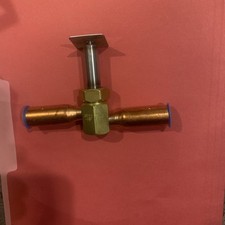 Sporlan/PARKER E8S150-HP 5/8 ODF Less Coil MKC-1 MRP 1015psi NOS  5.6 tons 410a