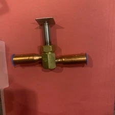 Sporlan/PARKER E8S150-HP 5/8 ODF Less Coil MKC-1 MRP 1015psi NOS  5.6 tons 410a