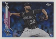 2020 Topps Chrome Update Sapphire Edition Jesus Tinoco #U-297 ow1