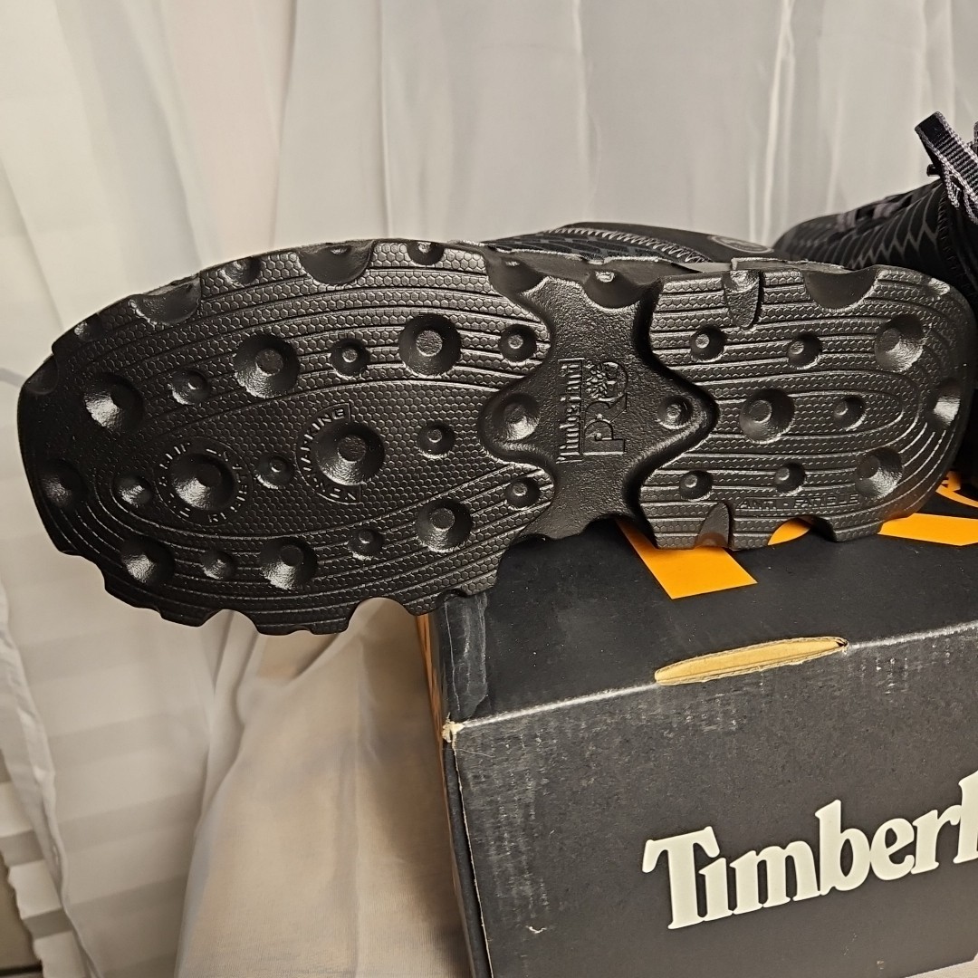 Timberland PRO Powertrain Sport Alloy Toe EH Work Shoes Black Slip Resistant View 4