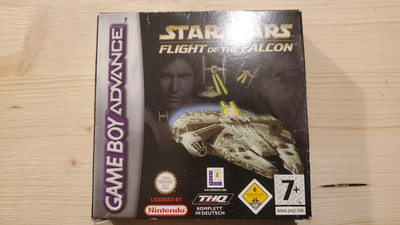 Star Wars: Flight of the Falcon  - Nintendo Gameboy Advance Spiel - OVP - NOE