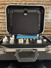 Water Testing Kit With All Lab Tools. New Che...