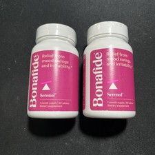 Serenol by Bonafide - 2 Pack - New  Sealed-Free Shipping - Exp: 04/29/26 DEAL