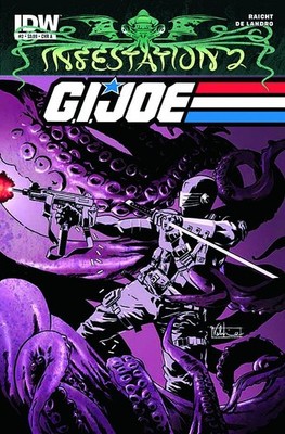 INFESTATION 2 GI JOE #2 IDW PUBLISHING