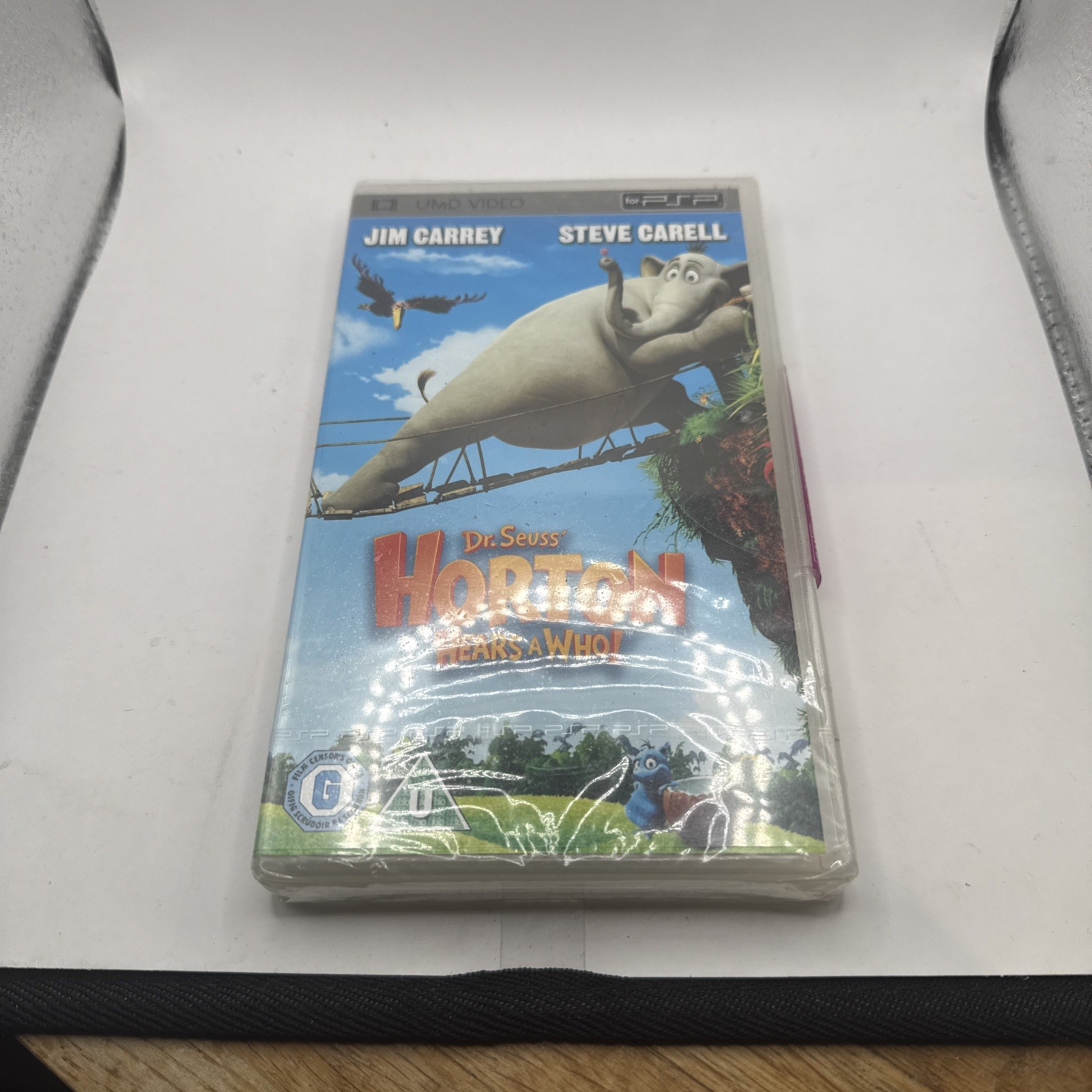 Dr Seuss Horton Hears A Who UMD for PSP BRAND NEW & SEALED