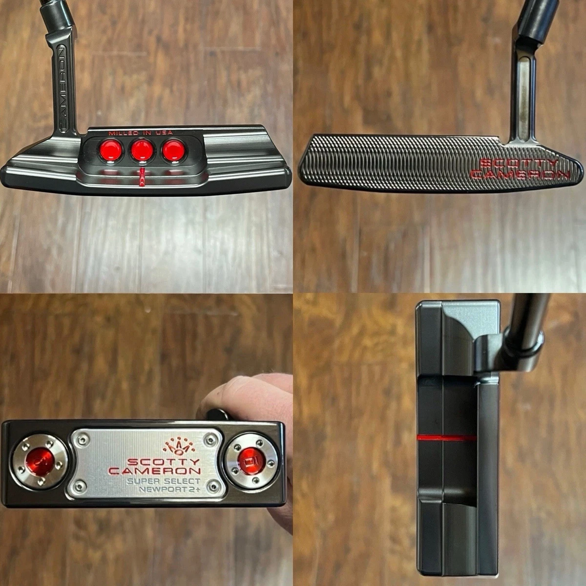 Preços baixos em Scotty Cameron Select Newport 2 Tacos de golfe | eBay