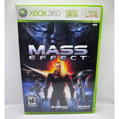 Mass Effect (Microsoft Xbox 360, 2007) Tested, Works Great!